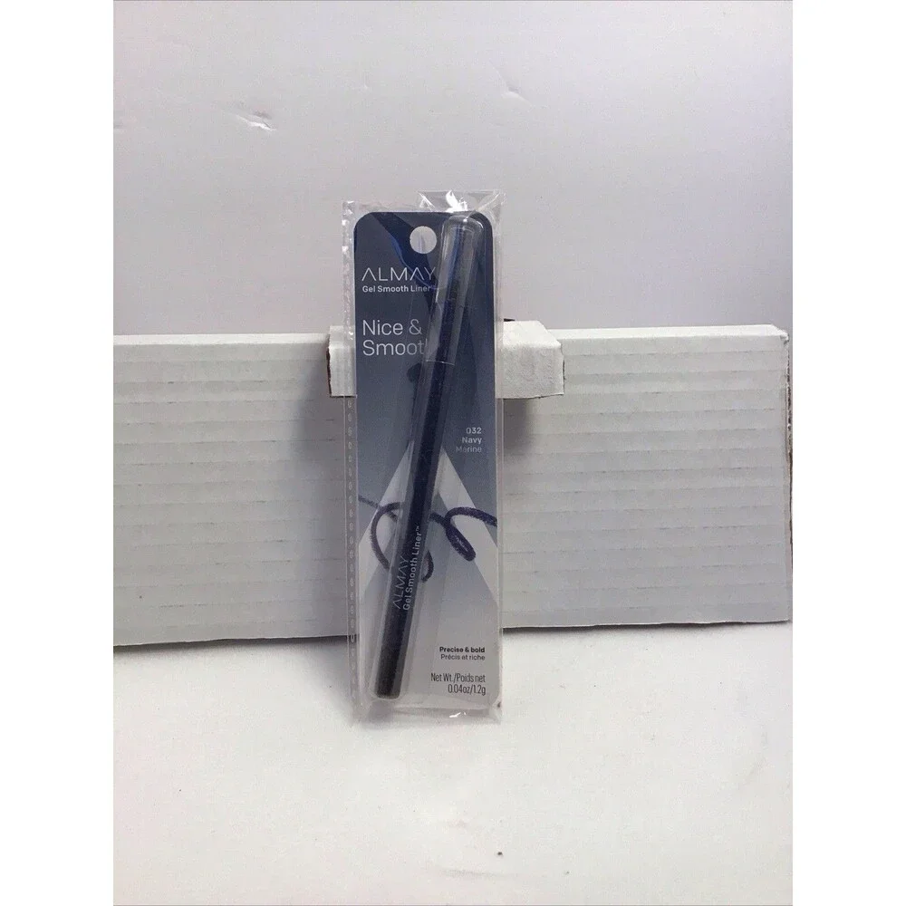 Brand New Almay Nice & Smooth Gel Smooth Liner 032 Navy Marine